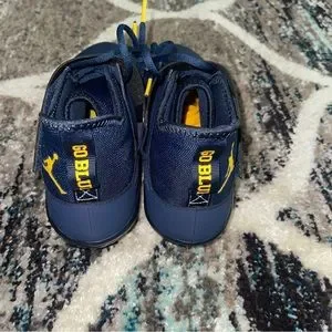 Nike Jordan Alpha Menace pro 2 mid Michigan Wolverines Size 11.5 promo GO BLUE Jordan | Shoes | Nike Jordan Alpha Menace Pro 2 Mid Michigan  main image 3